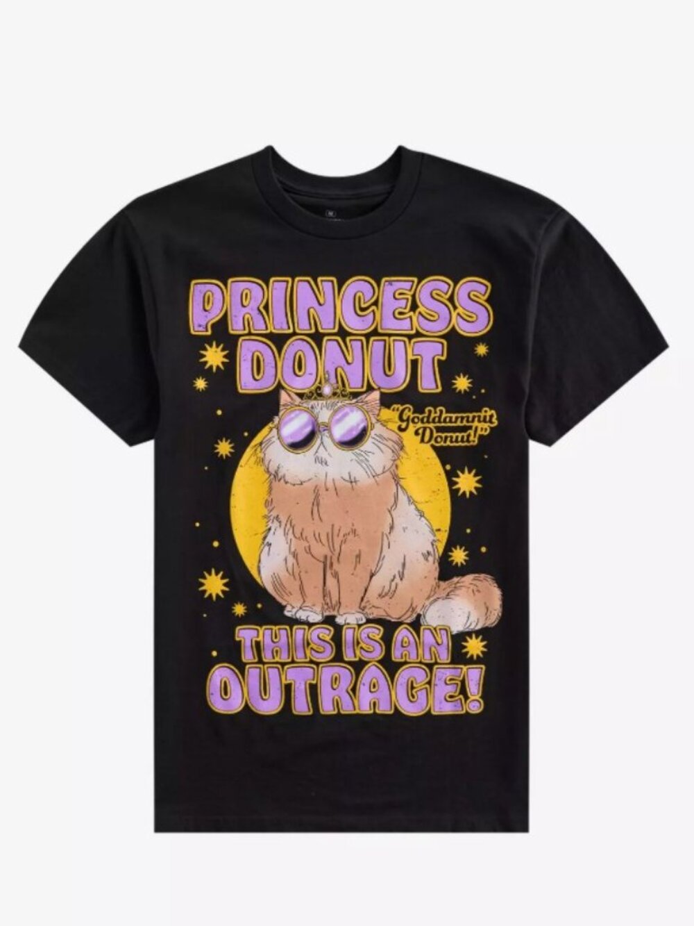 Dungeon Crawler Carl Princess Donut Outrage T-Shirt